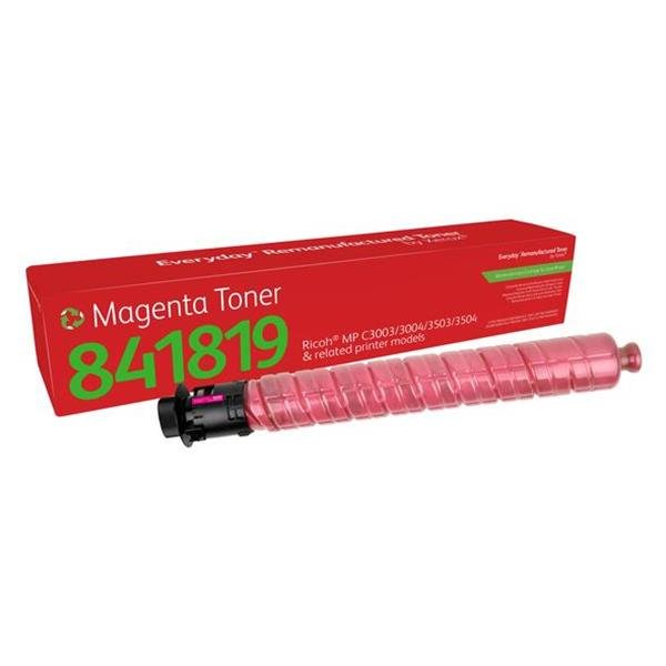 Toner rigenerato Everyday™ di Magenta compatibile con Ricoh 841819, Capacità standard, 18000 pagine, Magenta, 1 pz