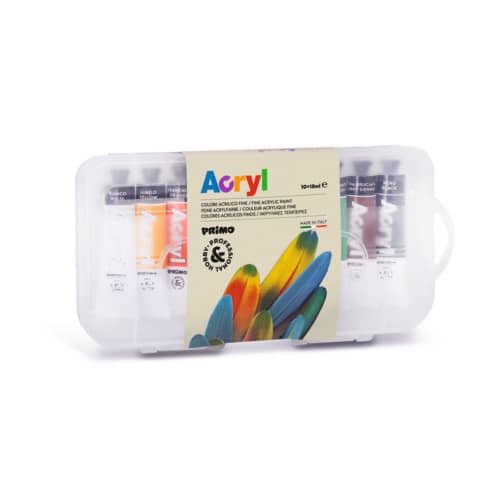 Colori a olio e acrilici - 18ml - …