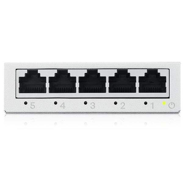 Zyxel GS-105BV5-EU0101F, Non gestito, L2, Gigabit Ethernet (10/100/1000)