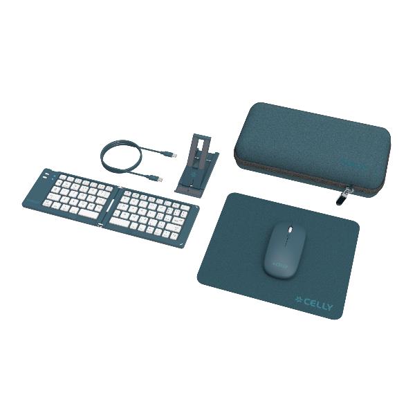CELLY TRAVEL KIT VIAGGIO PER LAVORARE IN MOBILITA' …