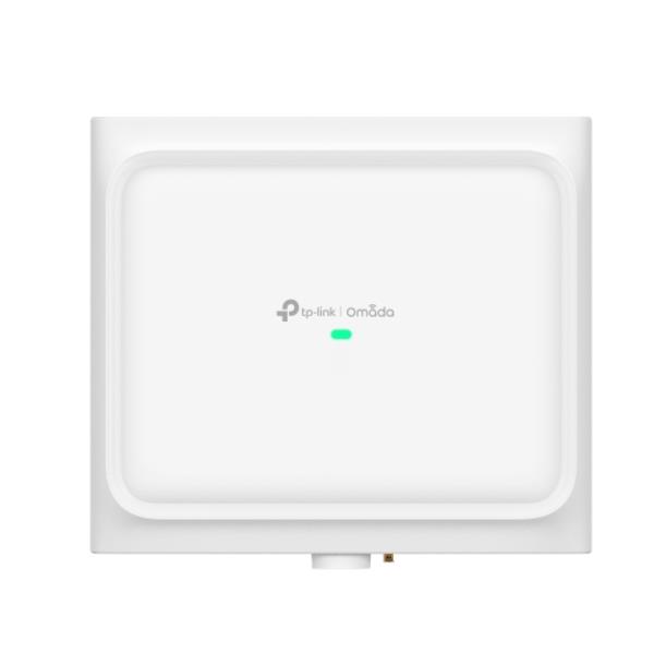 TP-LINK OMADA EAP650 D30-OUTDOOR V1 ACCESS POINT DA ESTERNO AX3000 WI-FI 6 DUAL BAND PoE PASSIVO IP68 MONTABILE A PARETE O SU PALO BIANCO