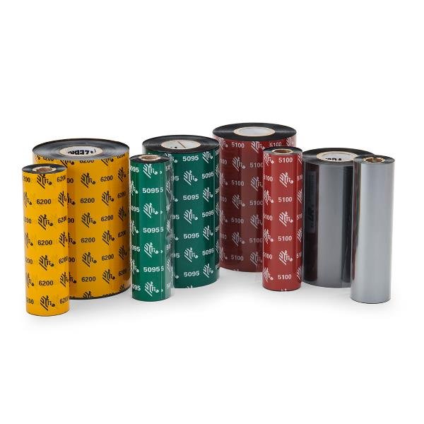 Zebra 5319 Performance - 33 mm x 74 m - ricarica nastro inchiostrato per stampante (trasferimento termico) - per TLP 2824, 2824-Z