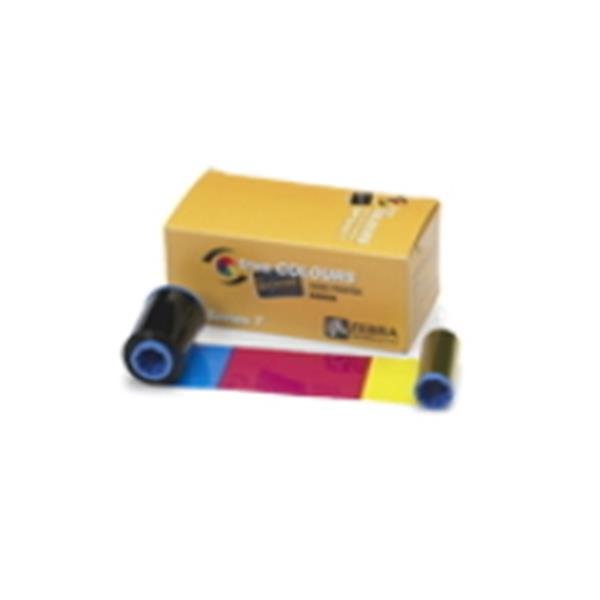 ZEBRA RIBBON CARD/COLOR-KRO/ZC350/