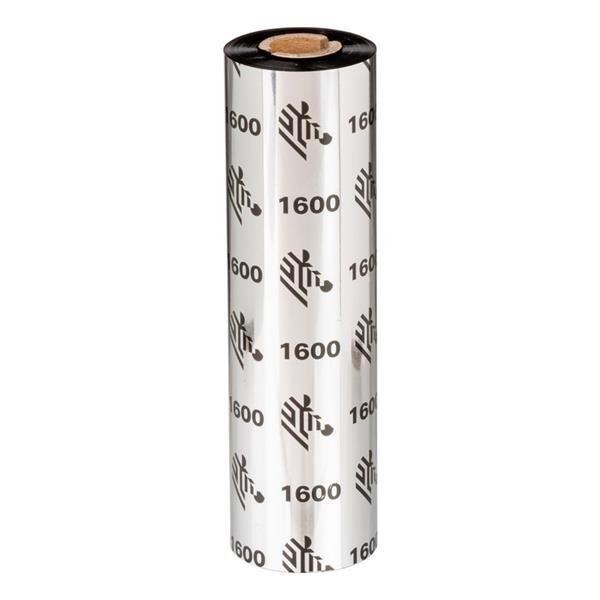 ZEBRA RIBBON ECONOMY WAX 131X450 25MMCORE