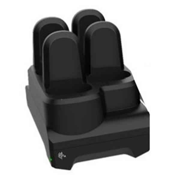 ZEBRA CRADLE 4 SLOTS CS6080 WITH POWER