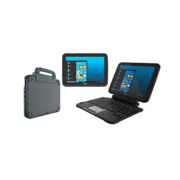 Zebra ET80 - Robusto - tablet - Intel Core i5 1130G7 / 1.8 GHz - Win 10 Pro Edizione a 64 bit - Iris Xe Graphics - 8 GB RAM - 128 GB SSD - 12" touchscreen 2160 x 1440 (QHD) - NFC, Wi-Fi 6E