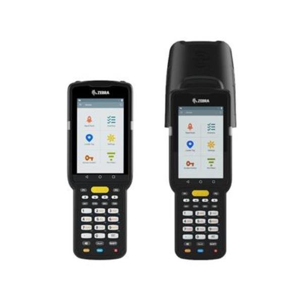 Zebra MC3330XR - Terminale raccolta dati - robusto - Android 10 - 32 GB - 4" colore (800 x 480) - lettore codice a barre - (2D imager / RFID) - host USB - slot microSD - Wi-Fi 5, Bluetooth