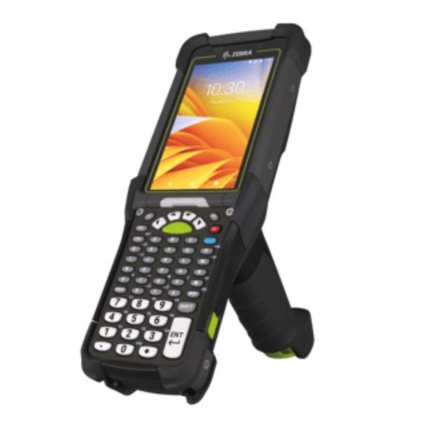 Zebra MC9000 Series MC9400 - Terminale raccolta dati - robusto - Android 17 - 128 GB - 4.3" (800 x 480) - host USB - slot microSD - Wi-Fi 6E, Bluetooth - 5G - Compatibile TAA