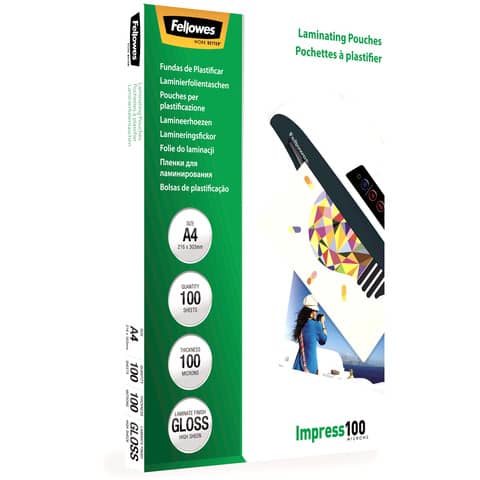 Pouches Impress100 - A4 - 216x303 mm - …