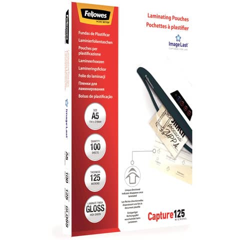 Pouches Capture125 - A5 - 154x216 mm - …