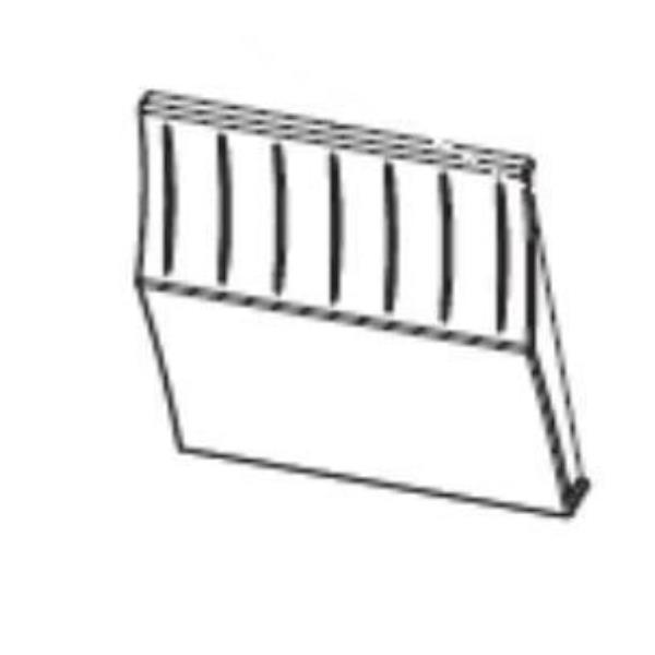 ZEBRA KIT FRONT LOWER PANELS ZT420/ZT421