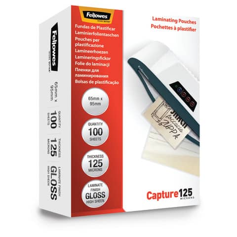 Pouches Capture125 - 65x95 mm - 2x125 micron …