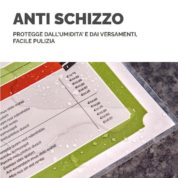 Pouches Capture125 Superquick - A4 - 216x303 mm - 2x125 micron - Fellowes - scatola 100 pezzi
