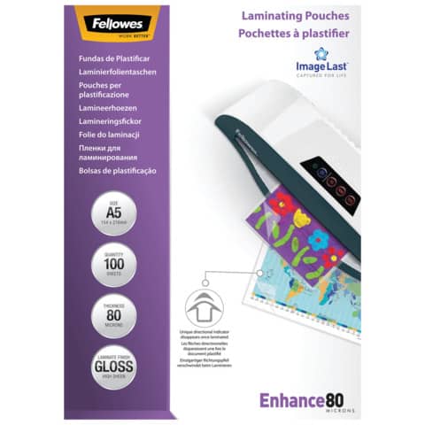 Pouches Enhance80 - A5 - 154x216 mm - …