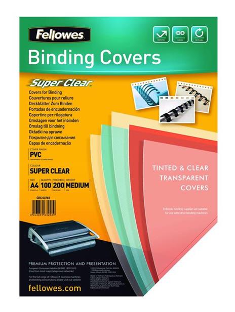 Copertine Clear - A4 - 150 micron - …