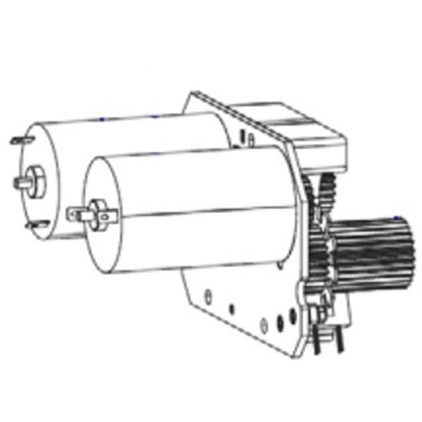 ZEBRA KIT RIBBON DRIVE SYSTEM ZE500 RH