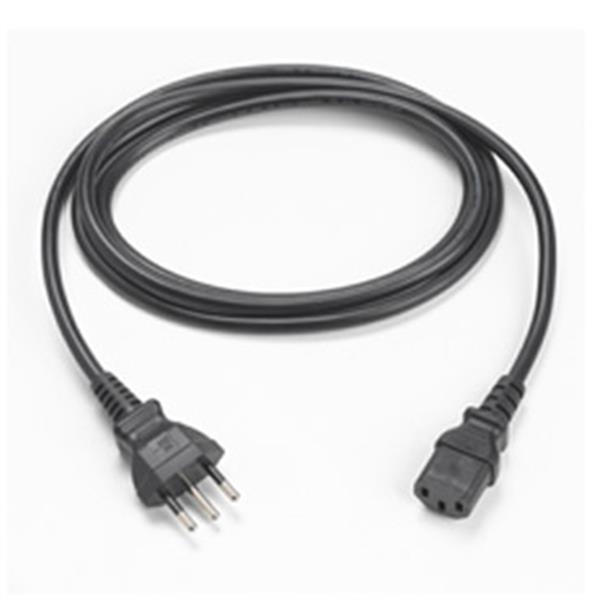ZEBRA CORD AC PWR 18AWG 3 PLUG BLK BRAZIL