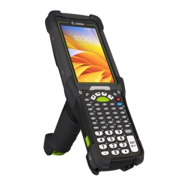 Zebra MC9000 Series MC9400 - Terminale raccolta dati - robusto - Android 17 - 128 GB - 4.3" (800 x 480) - host USB - slot microSD - Wi-Fi 6E, Bluetooth - 5G - Compatibile TAA