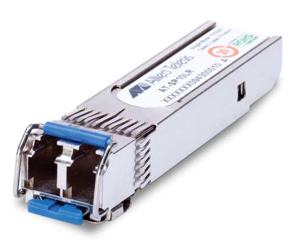 ALLIED TELESIS SFP PLUGGABLE OPTICAL MODULE 10G