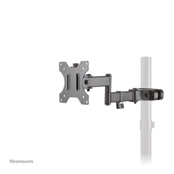 Neomounts FL40-430BL11 - Kit montaggio (montaggio su asta) - video full-motion - per TV - nero - dimensione schermo: 17"-32"