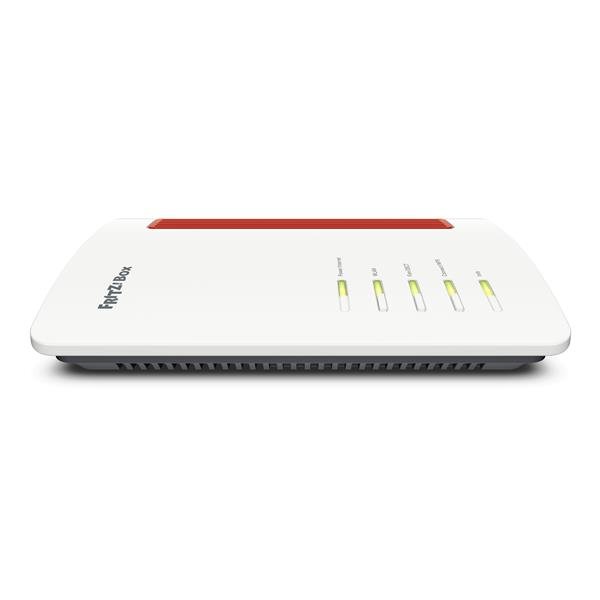 FRITZ! FRITZBOX 4690 INTERNATIONAL ROUTER WIRELESS WI-FI 7 DUAL BAND 2.4/5GHz 2.5 Gbps