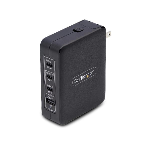 STARTECH CARICABATTERIE USB-C 140W PD