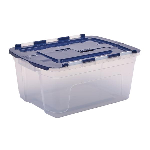 FELLOWES SCATOLA CONTENITORE IN POLIPROPILENE 43X28X59 CM COPERCHIO …