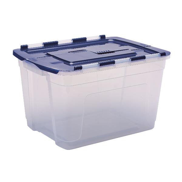 FELLOWES SCATOLA CONTENITORE IN POLIPROPILENE 43X35X59 CM COPERCHIO …