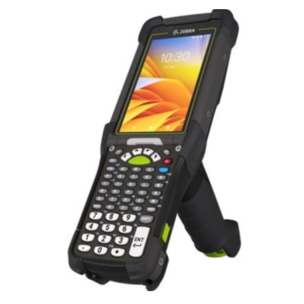 Zebra MC9400 - Terminale raccolta dati - robusto - Android - 128 GB - 4.3" colore (800 x 480) - lettore codice a barre - (imager 2D) - host USB - slot microSD - NFC, Wi-Fi 6E, Bluetooth - Compatibile TAA