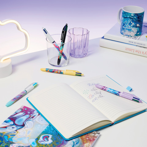 Penna a sfera 4 Colors Decor - fantasie …