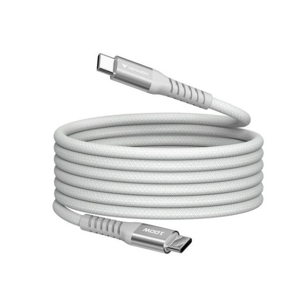 Verbatim - Cavo USB-C to USB-C 100W - Grigio - 31854 - 120cm