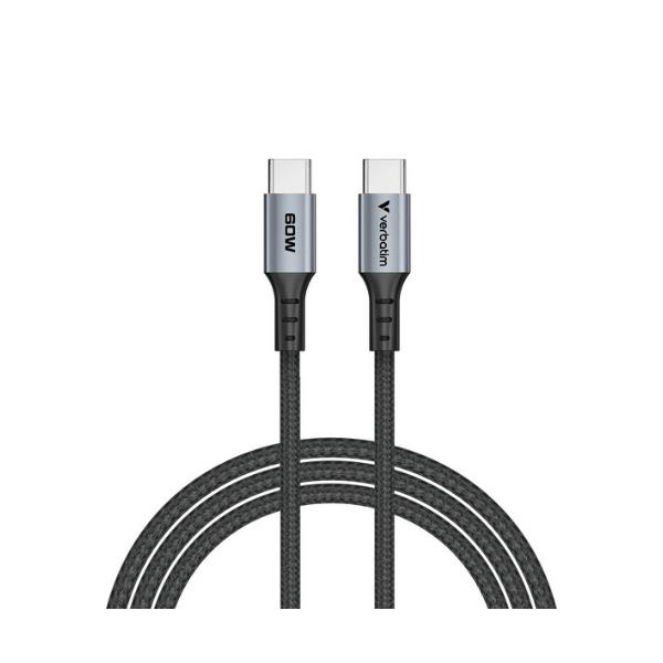 Verbatim - Cavo USB-C a USB-C_60W- 31845 - 120cm