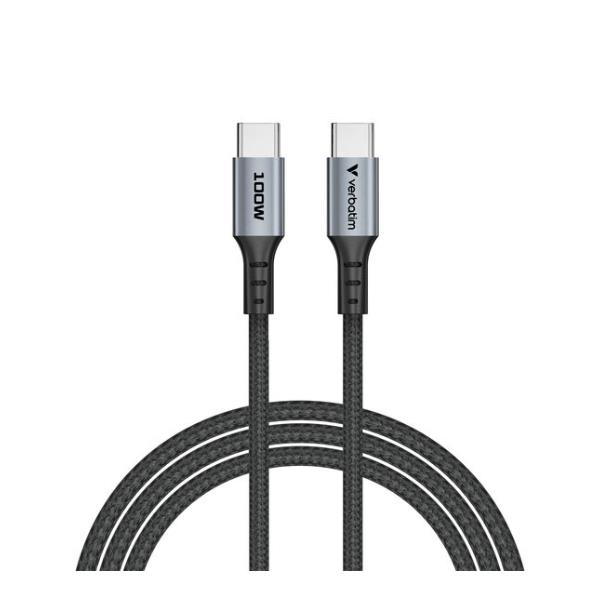Verbatim - Cavo USB-C to USB-C _100W - 31846 - 120cm