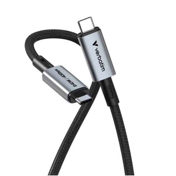 Verbatim - Cavo USB-C a USB-C_240W_40Gbps - 31847 - 120cm