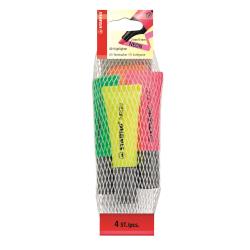 Evidenziatore stabilo Neon - punta a scalpello - …