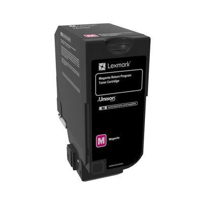 Lexmark - Toner - Magenta - 74C20M0 - …