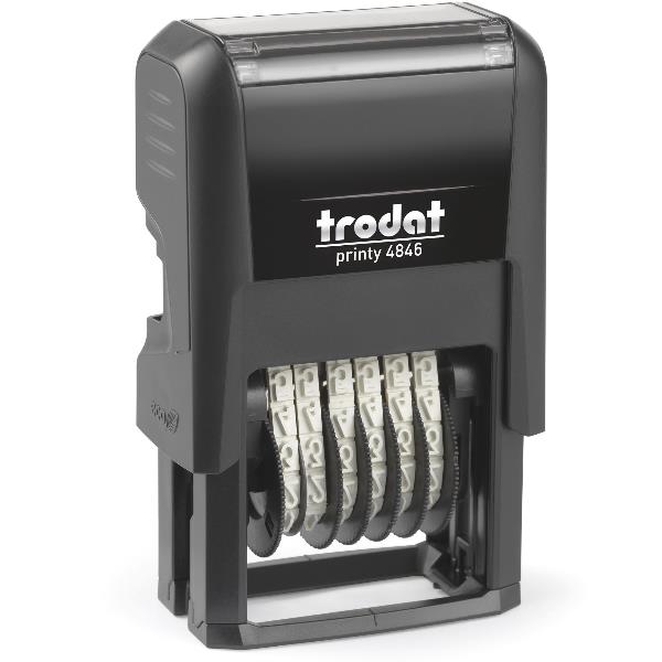 Timbro Printy 4.0 Eco 4846 Numeratore - 6 …