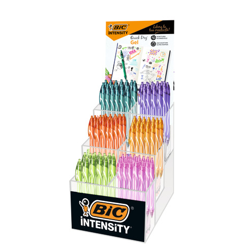 Penna a sfera a scatto Intensity Gel Quick …