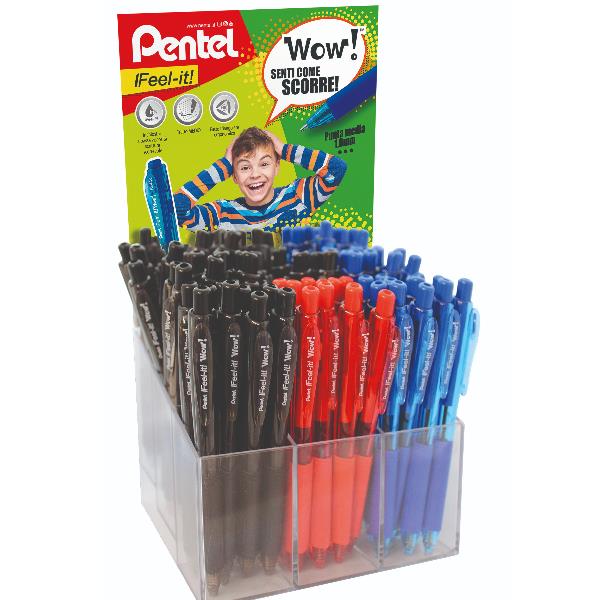 Penna sfera Wow - colori assortiti - Pentel …