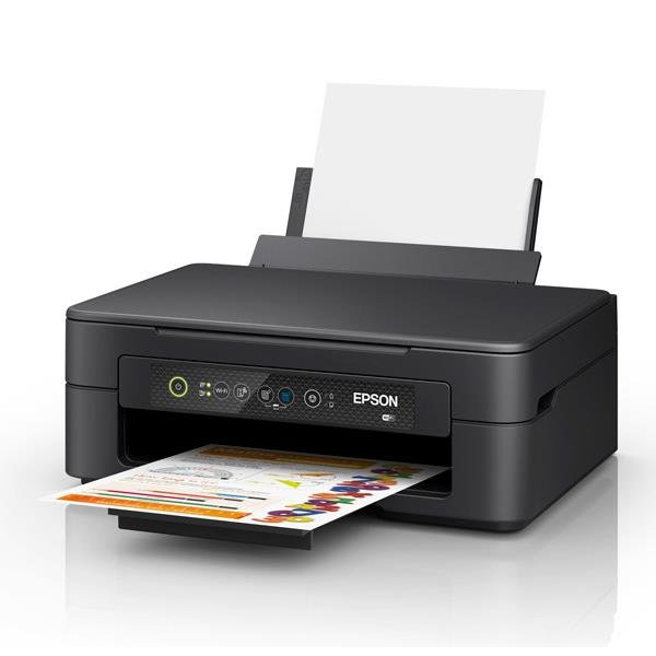 Epson Expression Home XP-2205 - Stampante multifunzione - colore - ink-jet - A4/Legal (supporti) - fino a 8 ppm (stampa) - 50 fogli - USB, Wi-Fi - nero