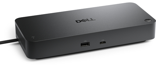 DELL Pro Thunderbolt 4 SD25TB4, Cablato, Thunderbolt 4, 130 W, 2500 Mbit/s, Nero, 8K Ultra HD