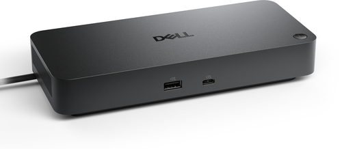 DELL WD25, Cablato, USB 3.2 Gen 2 (3.1 Gen 2) Type-C, 100 W, 10,100,1000,2500 Mbit/s, Nero, 2500 Gbit/s