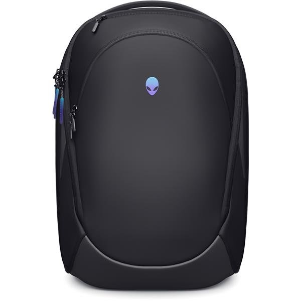 DELL ALIENWARE ZAINO PER NOTEBOOK DA 18" IN POLIURETANO 2 SCOMPARTI TASCA LATERALE E TASCA ANTERIORE NERO