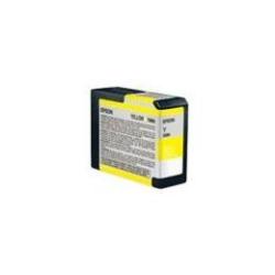 Epson - Tanica - Giallo - T5804 - C13T580400 - 80ml