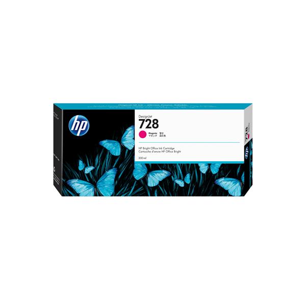 Hp -Cartuccia ink originale - 728 - Magenta - F9K16A - 300ml