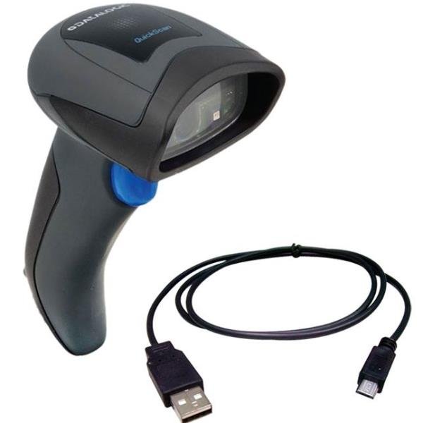 Datalogic QuickScan QBT2101 - Scanner per codici a barre - portatile - imager lineare - 400 scan / sec - con decodifica - USB, Bluetooth 3.0