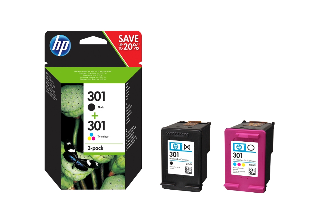 Hp - Confezione 2 cartucce ink originale - …
