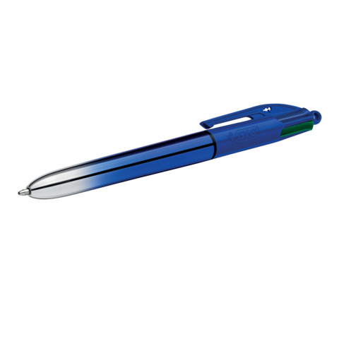 Penna sfera a scatto 4 Colori Smooth - …