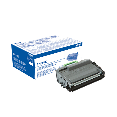 Brother - Toner - Nero - TN3480 - 8000 pag