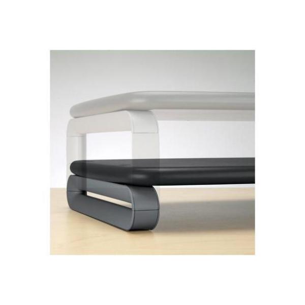 Supporto grande per monitor SmartFit® - per schermi fino a 24" - nero - Kensington